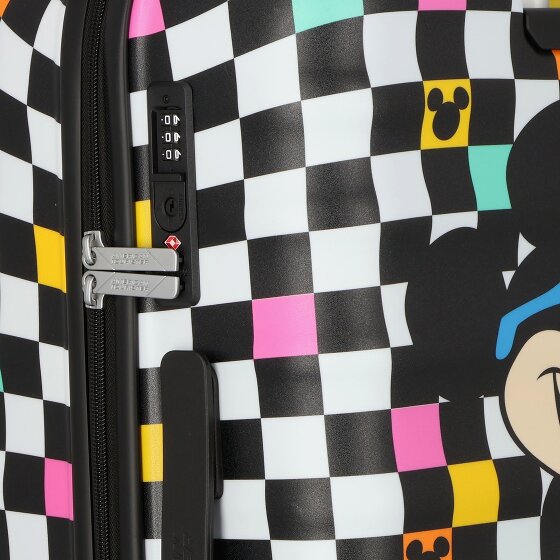 American Tourister Wavebreaker Disney 4 ruedas Trolley 67 cm