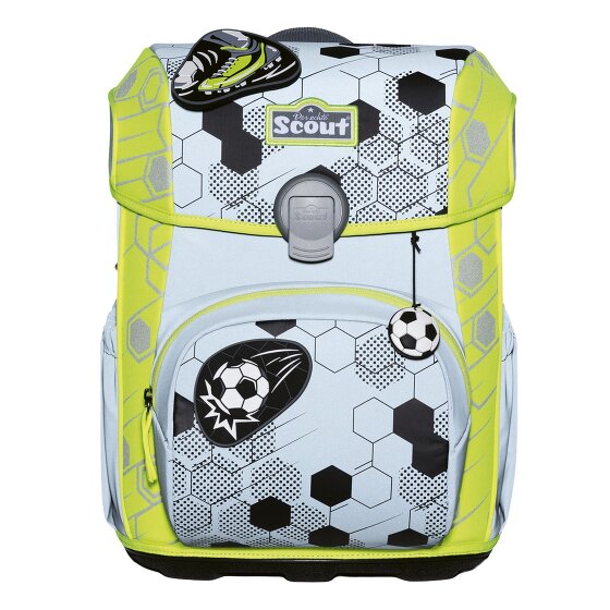 Scout Neo Exklusiv Superflash Extreme Juego de mochilas escolares 4 piezas