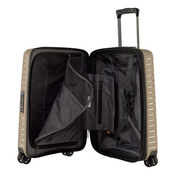 Stratic Novium 4 ruedas Carro de la cabina S 55 cm con pliegue de expansión