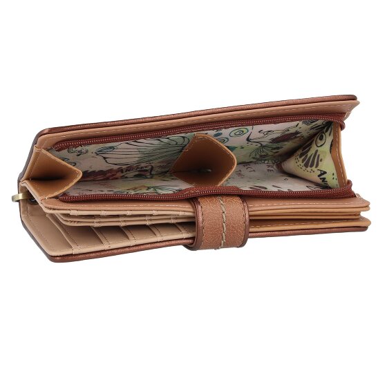 Anekke Amazonia Cartera Protección RFID 18.5 cm