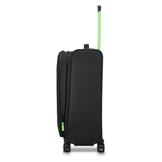 Roncato Norway 4 ruedas Carrito 64 cm con pliegue de expansión