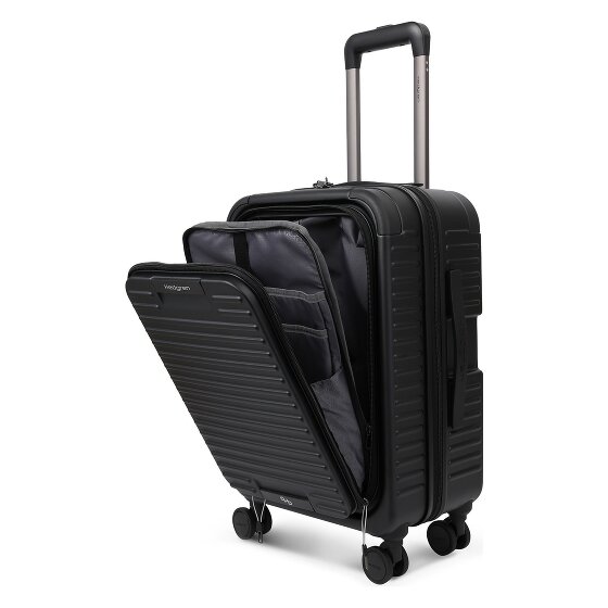 Hedgren Raku 4 ruedas Trolley de cabina 55 cm Compartimento para laptop