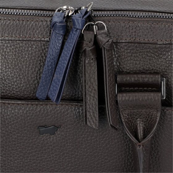 Braun Büffel Novara Maletín Piel 42 cm Compartimento para el portátil