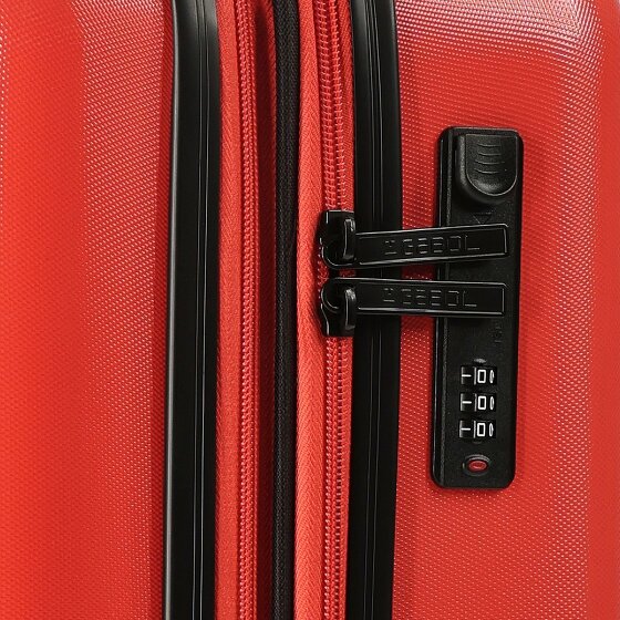 Gabol Future Plus 4 ruedas Carro de la cabina 55 cm con pliegue de expansión