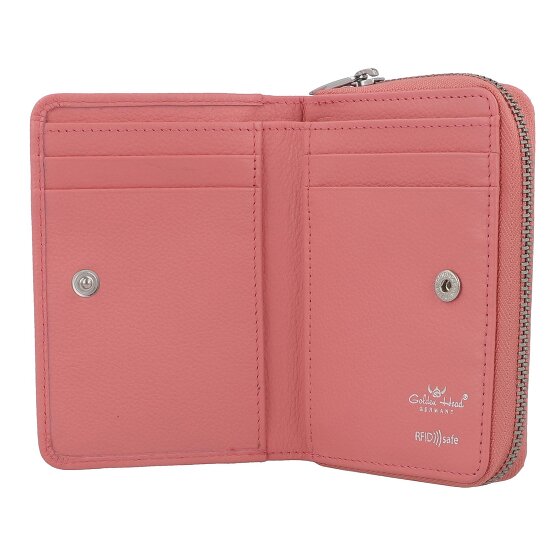 Golden Head Madrid Cartera Bloqueo RFID Piel natural 11.5 cm