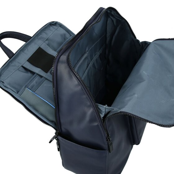 Piquadro Zaino Mochila de día Piel 34 cm Compartimento para el portátil