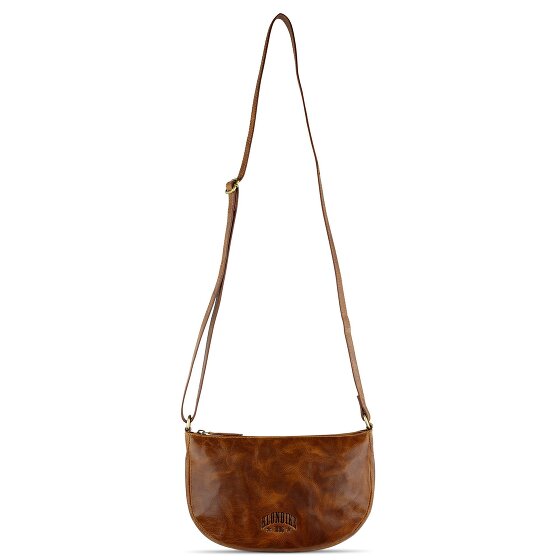 Klondike 1896 Bolsa de hombro de montaña de cuero 29 cm