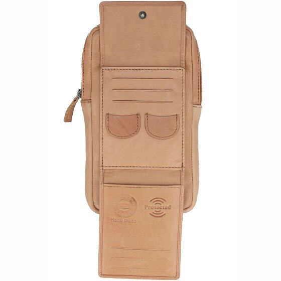 Greenland Nature Funda de piel para móvil Nature Soft 11 cm