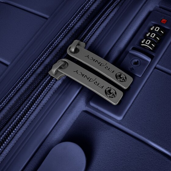 Franky London 4 ruedas Carrito M 65 cm con pliegue de expansión