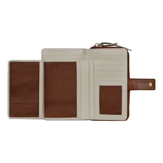 bugatti Viola Cartera Protección RFID Piel 16 cm