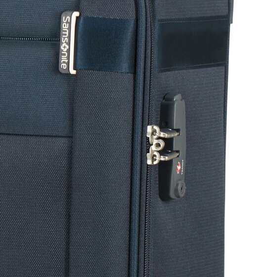 Samsonite Citybeat 4 ruedas Carro de la cabina 55 cm