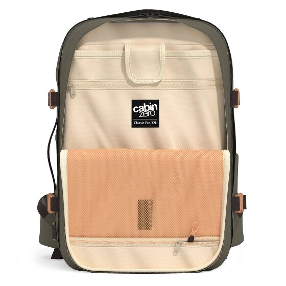 Cabin Zero Mochila de viaje Classic Pro 32L Compartimento para el portátil de 46 cm