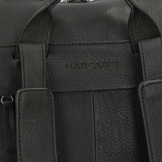 Harold's Country Scraper Mochila de día Piel 36 cm Compartimento para el portátil