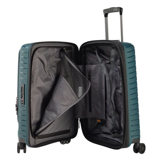 Stratic Novium 4 ruedas Carro de la cabina S 55 cm Compartimento para el portátil con pliegue de expansión