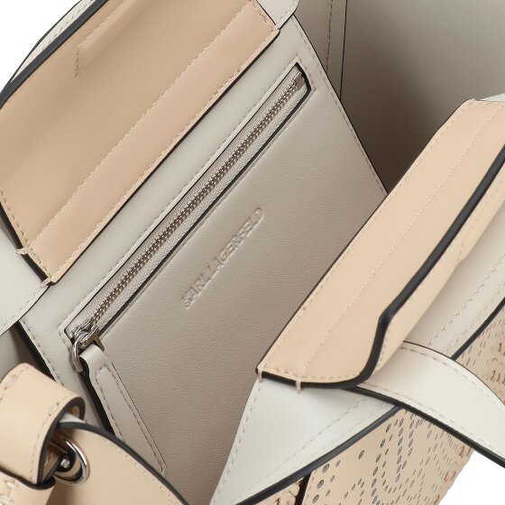 Karl Lagerfeld Circle Bolso Piel 25 cm
