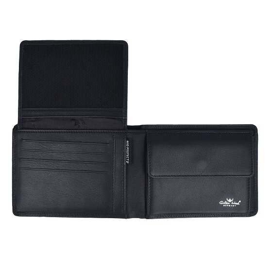 Golden Head Billetera Polo RFID Piel 12 cm