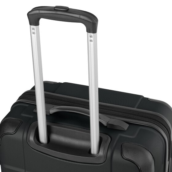 Wenger Amplar Evo 4 ruedas Trolley de cabina S 53 cm Con fuelle expandible
