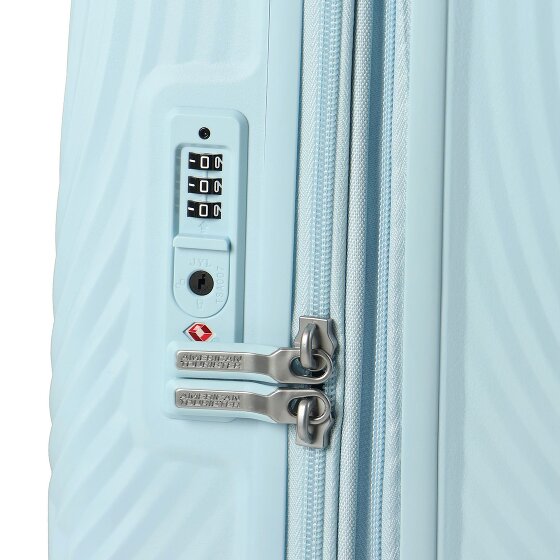 American Tourister Mickey Magic 4 ruedas Carro de la cabina 55 cm con pliegue de expansión