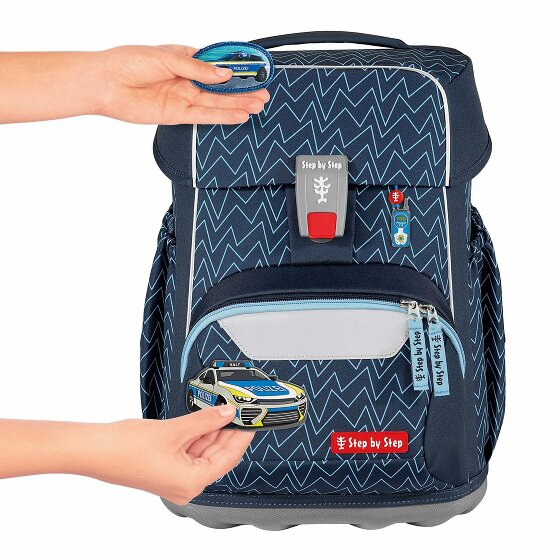 Step by Step Basis Juego de mochilas escolares 4 piezas