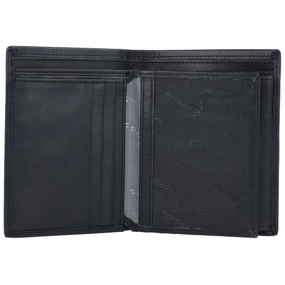 Esquire Nuevo Billetero de piel de seda 9 cm