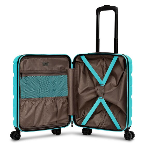 Franky Munich 4.0 4 ruedas Carro de la cabina S 53 cm con pliegue de expansión