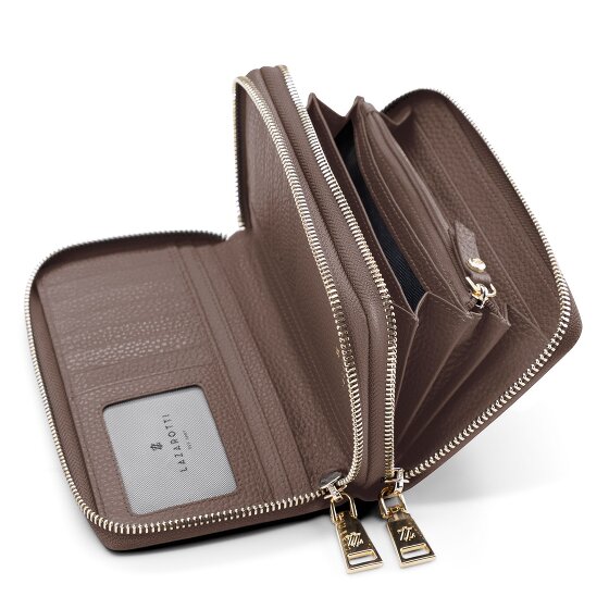 Lazarotti Bologna Leather Cartera Protección RFID Piel 20 cm