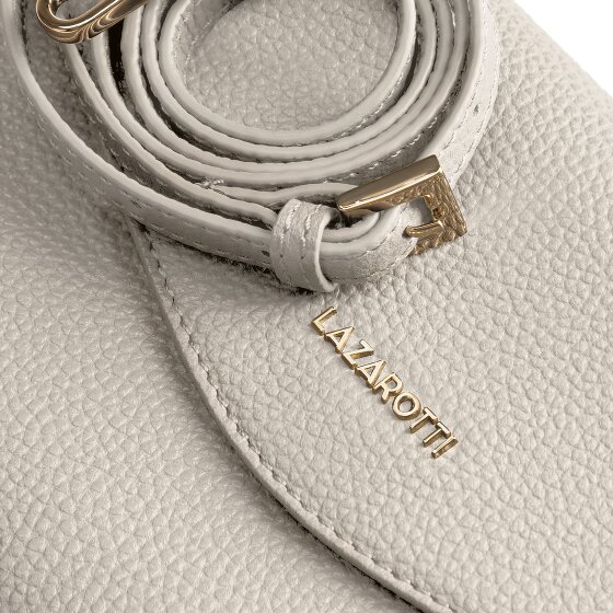 Lazarotti Bolso bandolera Bologna Clutch cuero 23 cm