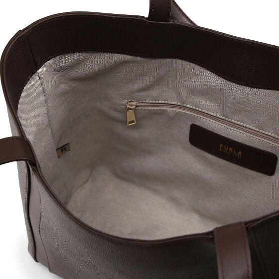 Furla Goccia Bolsa de compras L Piel natural 37 cm