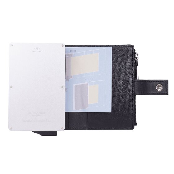 Joop! Pero C-Four Estuche para tarjetas de crédito Protección RFID Piel 7 cm