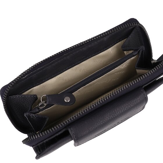 Harbour 2nd Belana Cartera Protección RFID Piel 16 cm