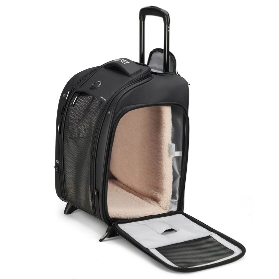 Delsey Paris Raspail Carro de cabina de 2 ruedas para mascotas 48 cm