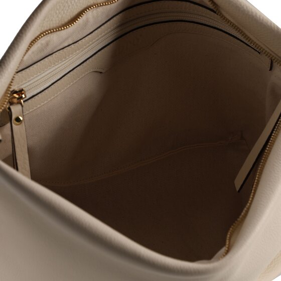 abro Ebony Bolsa de hombro Piel natural 38 cm