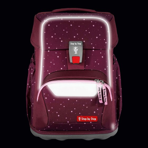 Step by Step Basis Juego de mochilas escolares 4 piezas
