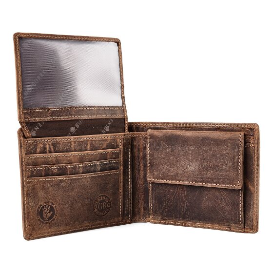 Greenburry Horse Cartera Piel 12 cm