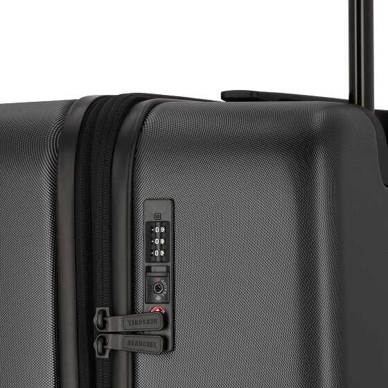 Herschel Heritage 4 ruedas Carrito L 81 cm con pliegue de expansión