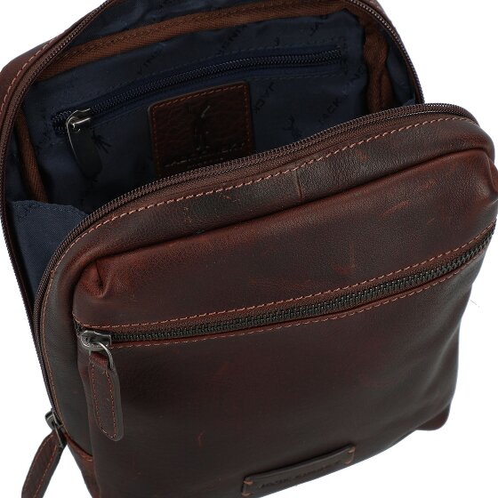 Jack Kinsky Porto Bolsa de hombro Piel 20 cm