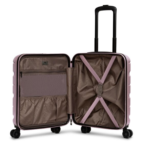 Franky Munich 4.0 4 ruedas Carro de la cabina S 53 cm con pliegue de expansión