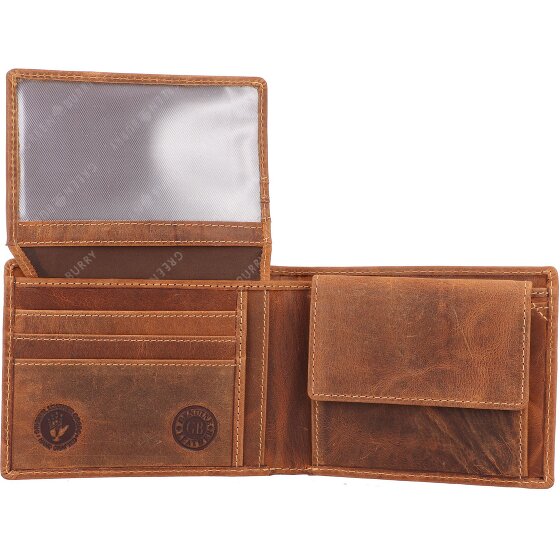 Greenburry Vintage Cartera Piel 12 cm