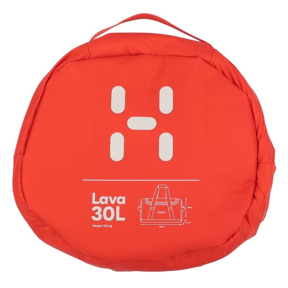 Haglöfs Lava 30 Bolsa de viaje Weekender 45 cm