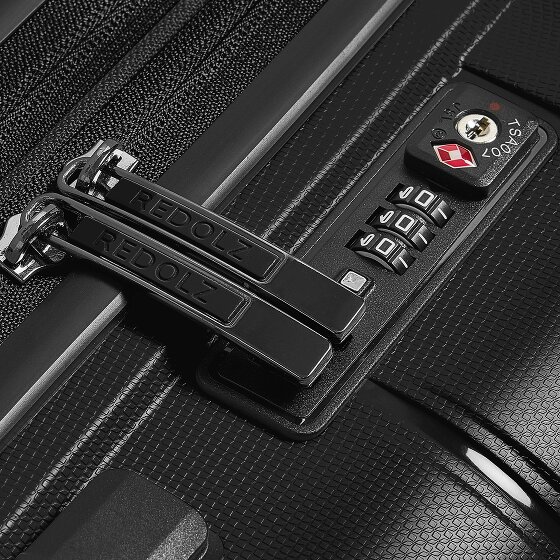 Redolz Essentials 11 4 ruedas Carrito 66 cm con pliegue de expansión