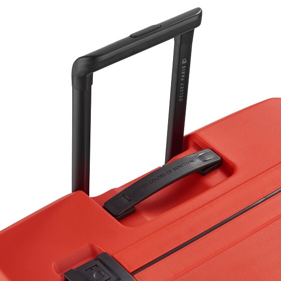 Delsey Paris x United Colors of Benetton Colour Block Trolley rígido de 4 ruedas 76 cm
