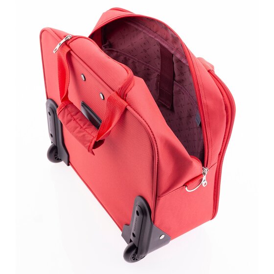 Gladiator 2100 2 ruedas Carro piloto 36 cm Compartimento para el portátil