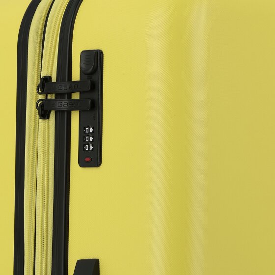 Gabol Future Plus 4 ruedas Carrito 74 cm con pliegue de expansión