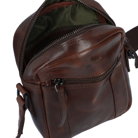 Greenburry Newport Bolsa de hombro Mini Bag Piel natural 18 cm