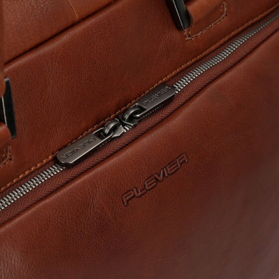 Plevier Vintage Bill Maletín Piel 40 cm Compartimento para el portátil