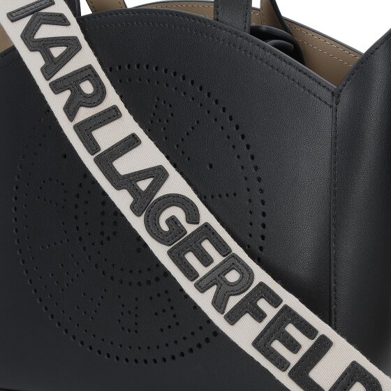 Karl Lagerfeld Circle Bolsa de compras Piel 26 cm