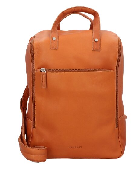 Harold's Mochila Campo Piel 45 cm Compartimento para portátil