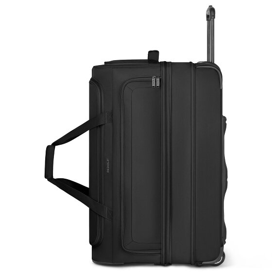 Redolz Juego de bolsas de viaje Duffle Essentials de 2 ruedas L+L con pliegue extensible