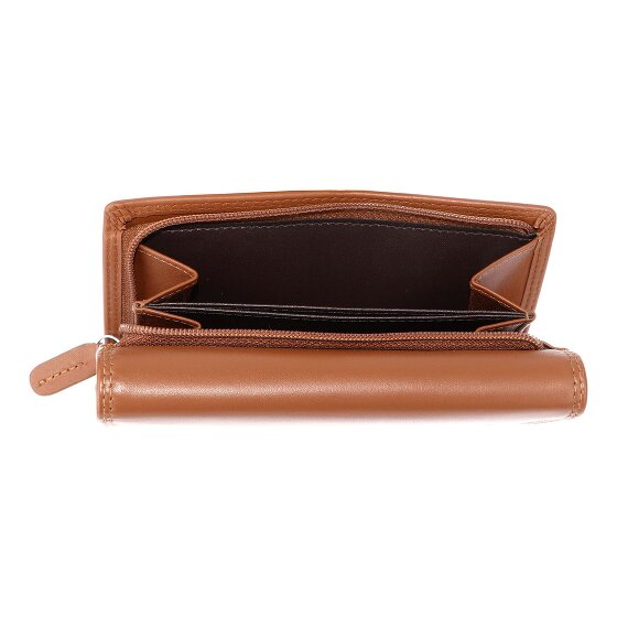 Golden Head Polo Cartera Bloqueo RFID Piel natural 14 cm