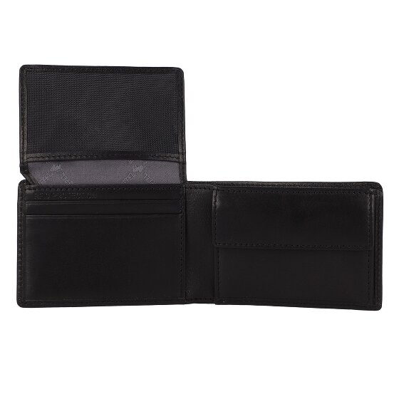 Braun Büffel Arezzo Cartera Protección RFID Piel 10.5 cm